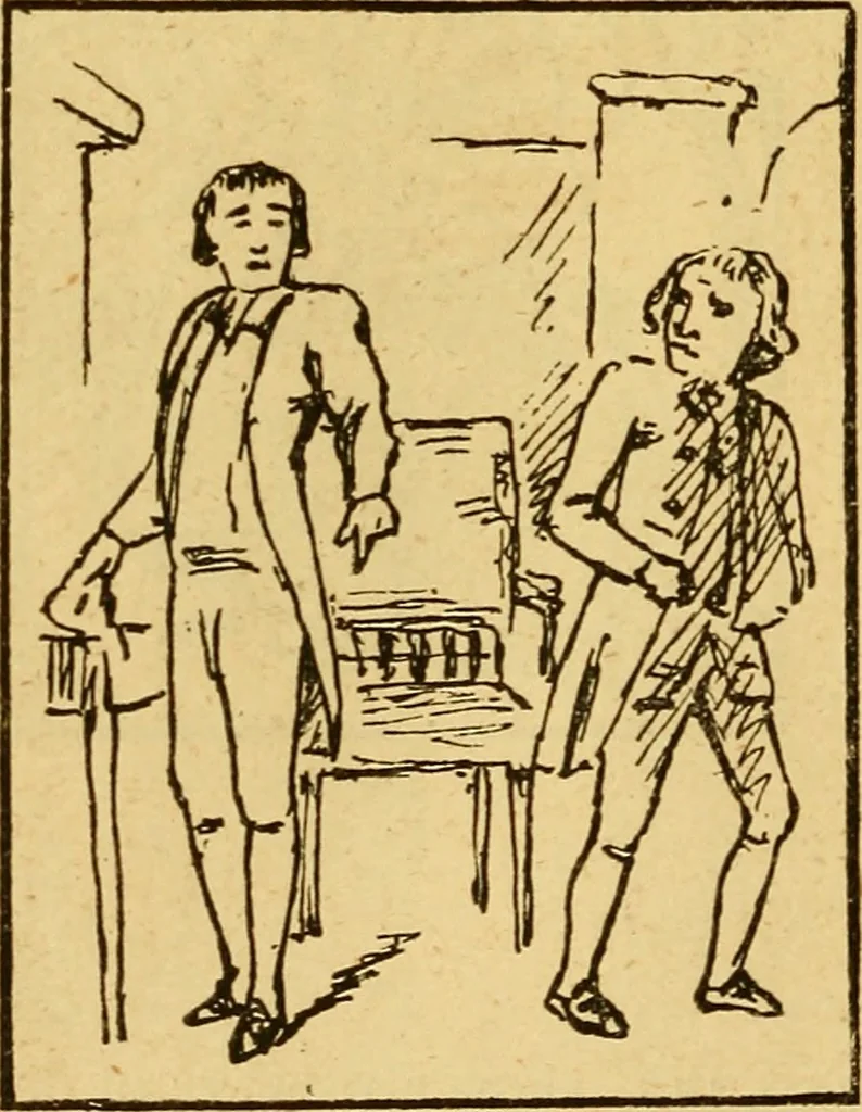 An illustration from Illustrated notes upon the pictures in the Dramatic Fine Art Gallery, 1880., 1880, leaf 41