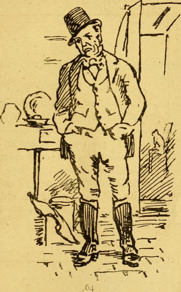 An illustration from Illustrated notes upon the pictures in the Dramatic Fine Art Gallery, 1880., 1880, leaf 44