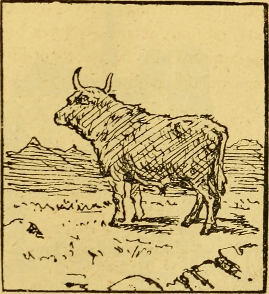 An illustration from Illustrated notes upon the pictures in the Dramatic Fine Art Gallery, 1880., 1880, leaf 46