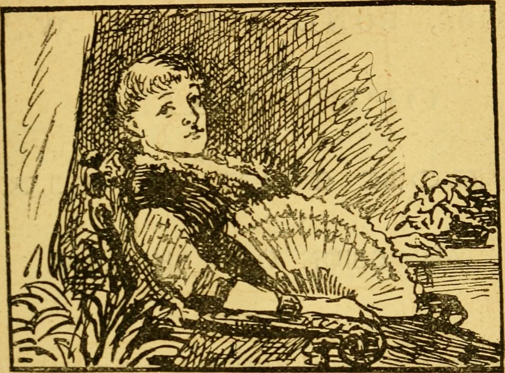 An illustration from Illustrated notes upon the pictures in the Dramatic Fine Art Gallery, 1880., 1880, leaf 48