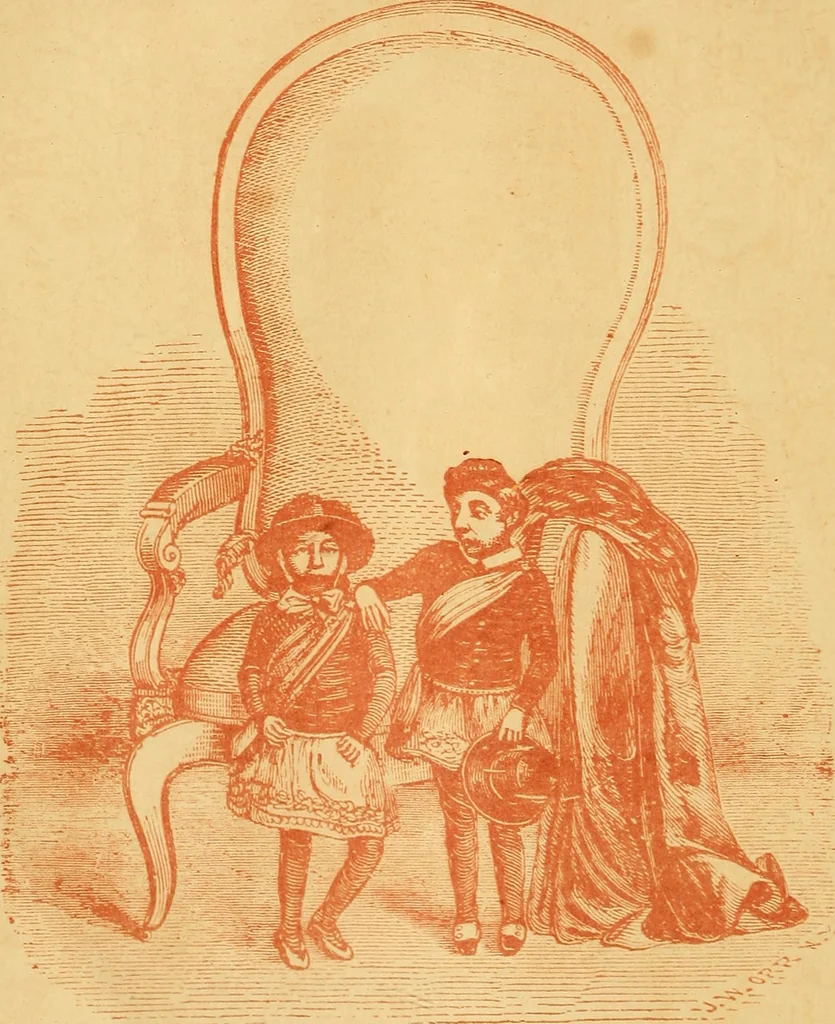 An illustration from Illustrated notes upon the pictures in the Dramatic Fine Art Gallery, 1880., 1880, leaf 55