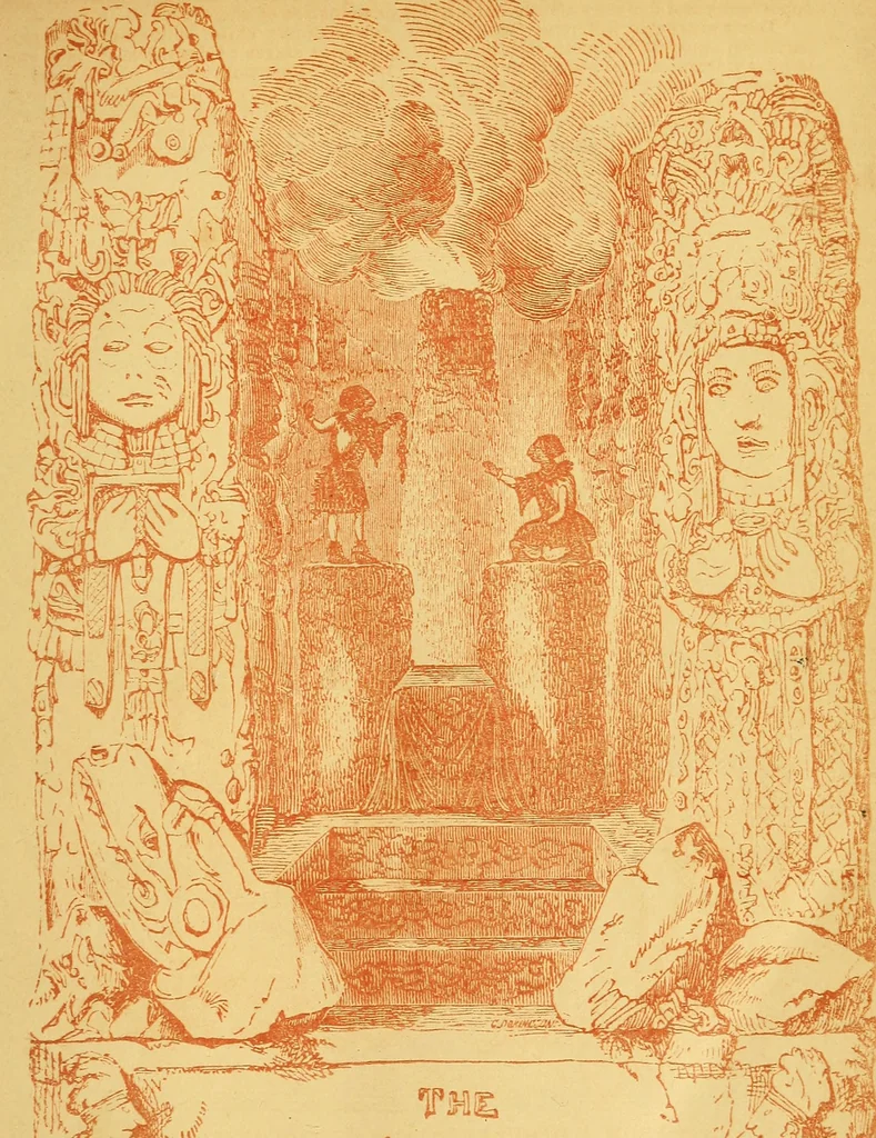 An illustration from Illustrated notes upon the pictures in the Dramatic Fine Art Gallery, 1880., 1880, leaf 56