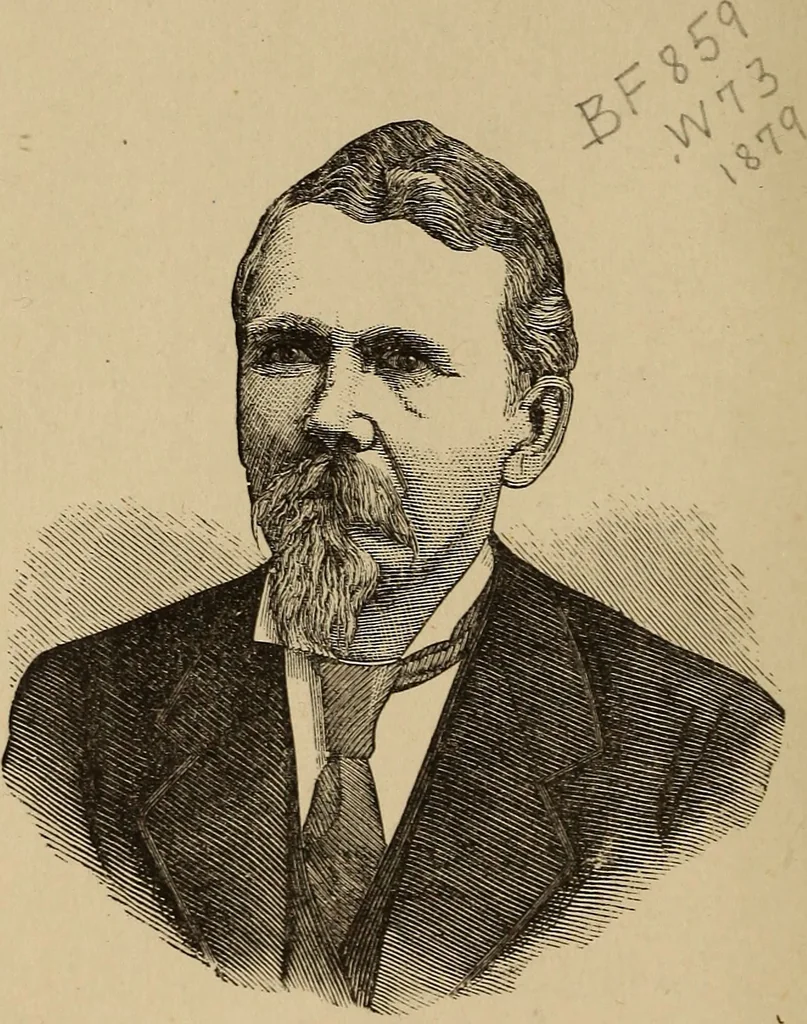 An illustration from Illustrated physiognomy, 1879, leaf 7