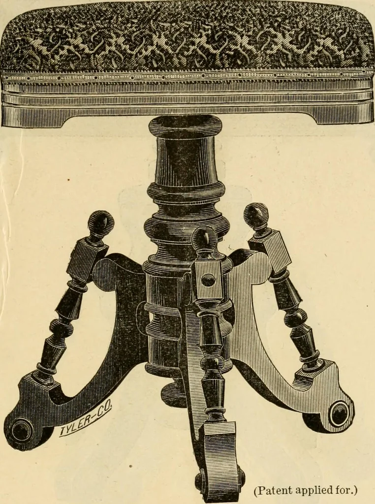 An illustration from Illustrated price list., 1886, leaf 16