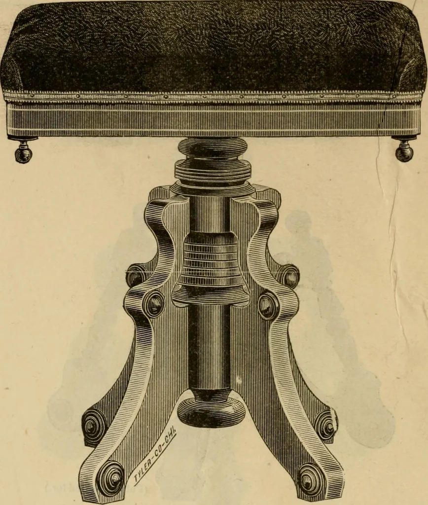 An illustration from Illustrated price list., 1886, leaf 17