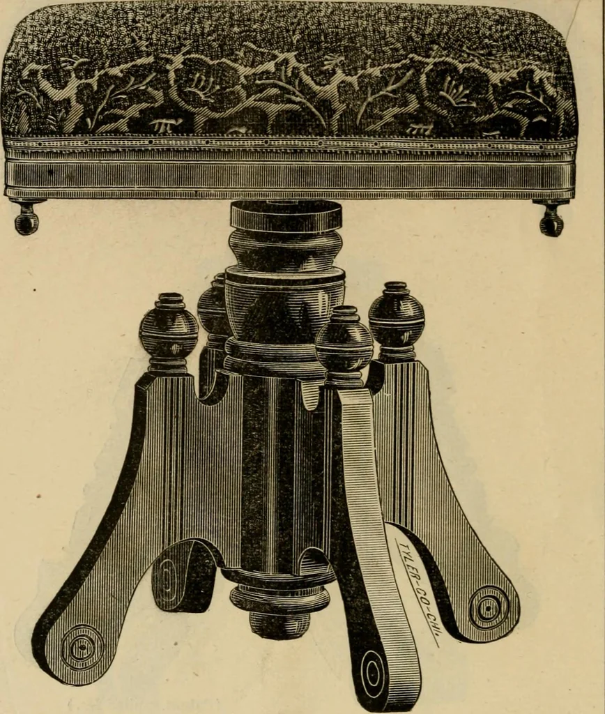 An illustration from Illustrated price list., 1886, leaf 19