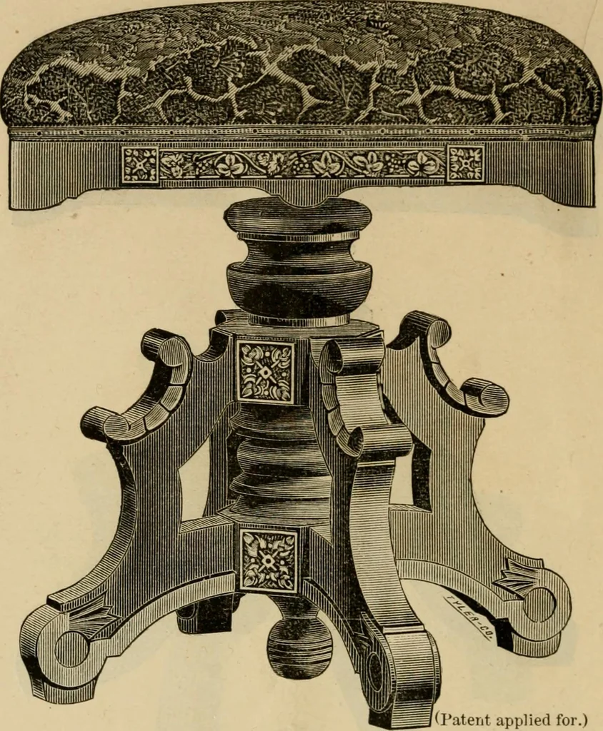 An illustration from Illustrated price list., 1886, leaf 23
