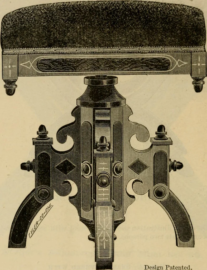 An illustration from Illustrated price list., 1886, leaf 27