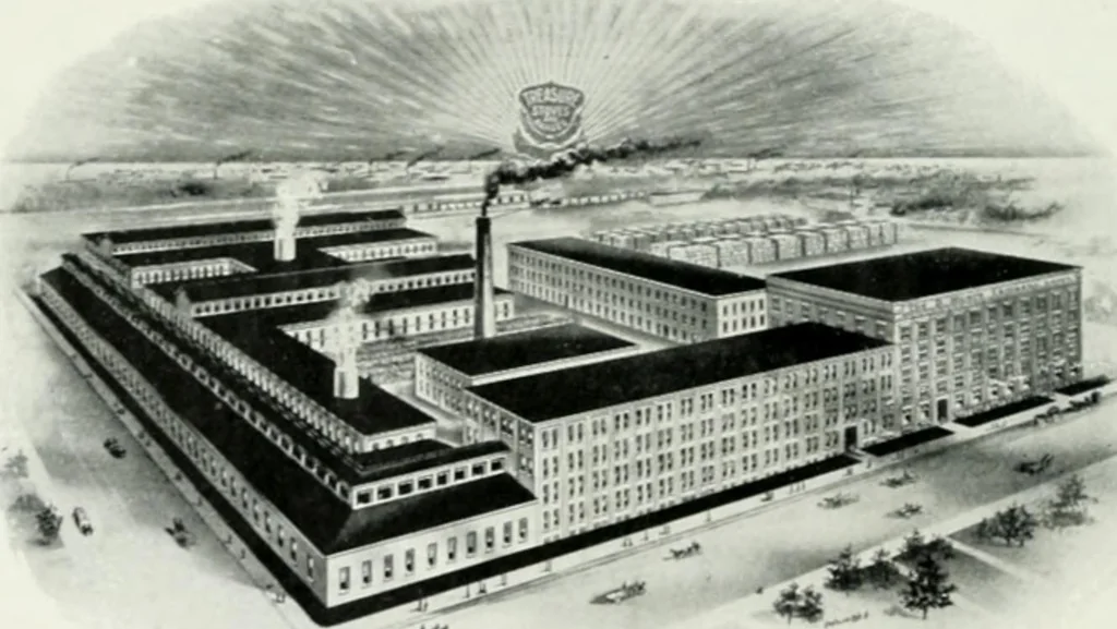 An illustration from Illustrated price list : no. 66. --, 1915, leaf 89