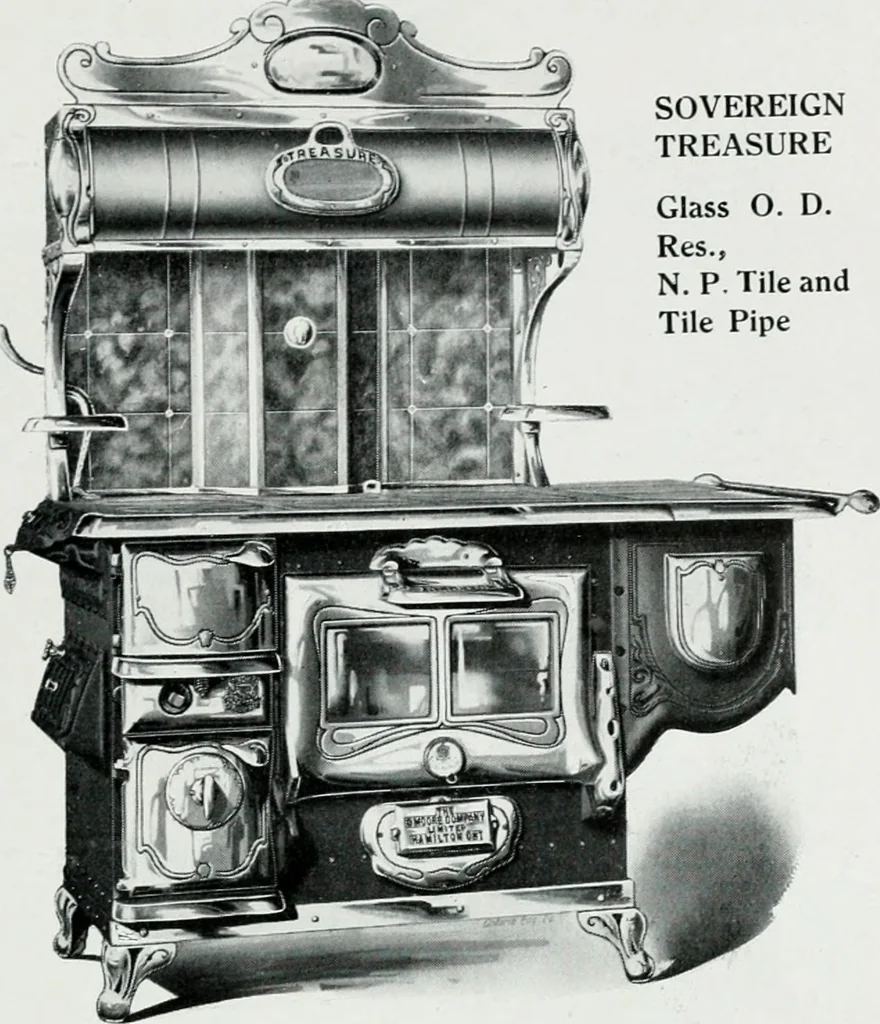 An illustration from Illustrated price list : no. 66. --, 1915, leaf 92