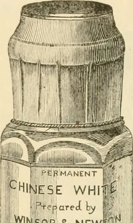 An illustration from Illustrated price list of artists' materials : comprising a complete list of painting and drawing materials for artists... materials for gilders, sign and coach-painters; etcher's and engravers' tools; also, materials for making wax and paper flowers., 1888, leaf 109