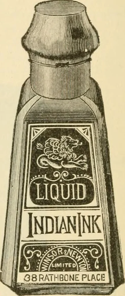 An illustration from Illustrated price list of artists' materials : comprising a complete list of painting and drawing materials for artists... materials for gilders, sign and coach-painters; etcher's and engravers' tools; also, materials for making wax and paper flowers., 1888, leaf 109