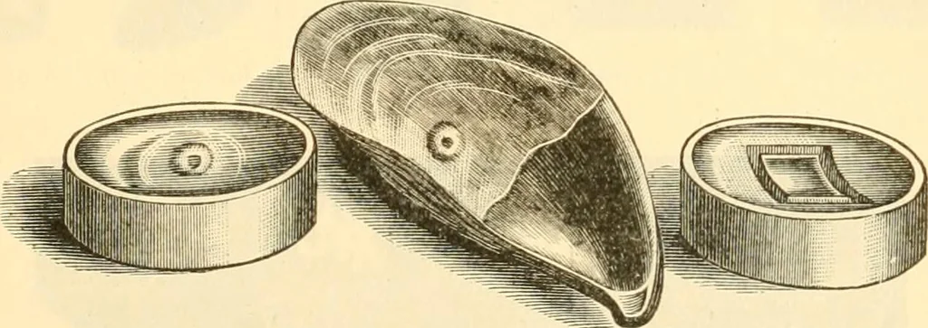 An illustration from Illustrated price list of artists' materials : comprising a complete list of painting and drawing materials for artists... materials for gilders, sign and coach-painters; etcher's and engravers' tools; also, materials for making wax and paper flowers., 1888, leaf 110