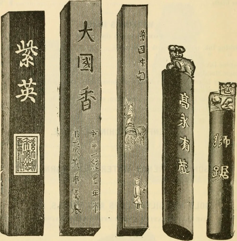 An illustration from Illustrated price list of artists' materials : comprising a complete list of painting and drawing materials for artists... materials for gilders, sign and coach-painters; etcher's and engravers' tools; also, materials for making wax and paper flowers., 1888, leaf 111