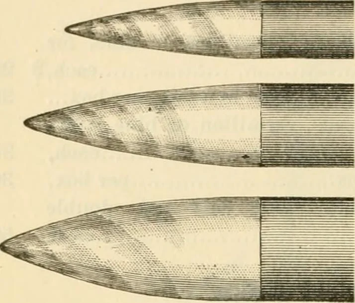 An illustration from Illustrated price list of artists' materials : comprising a complete list of painting and drawing materials for artists... materials for gilders, sign and coach-painters; etcher's and engravers' tools; also, materials for making wax and paper flowers., 1888, leaf 127