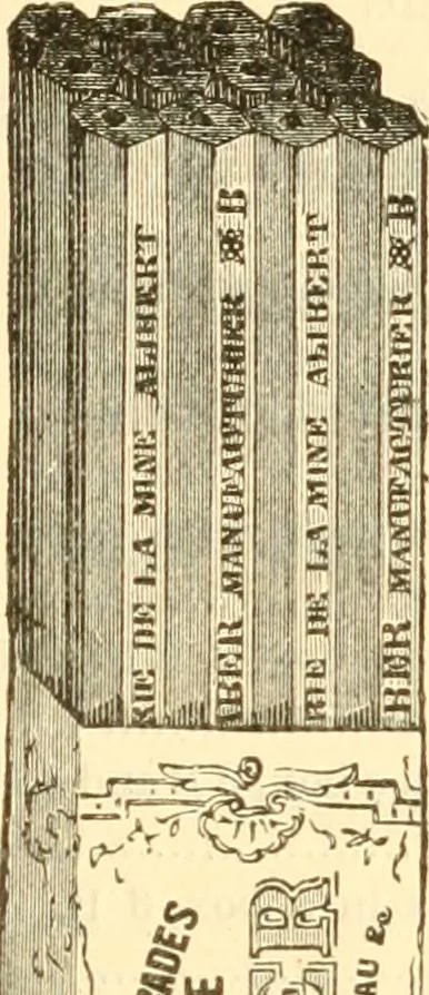 An illustration from Illustrated price list of artists' materials : comprising a complete list of painting and drawing materials for artists... materials for gilders, sign and coach-painters; etcher's and engravers' tools; also, materials for making wax and paper flowers., 1888, leaf 148