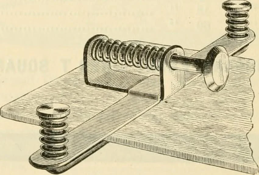 An illustration from Illustrated price list of artists' materials : comprising a complete list of painting and drawing materials for artists... materials for gilders, sign and coach-painters; etcher's and engravers' tools; also, materials for making wax and paper flowers., 1888, leaf 155