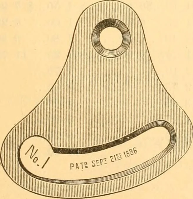 An illustration from Illustrated price list of artists' materials : comprising a complete list of painting and drawing materials for artists... materials for gilders, sign and coach-painters; etcher's and engravers' tools; also, materials for making wax and paper flowers., 1888, leaf 16
