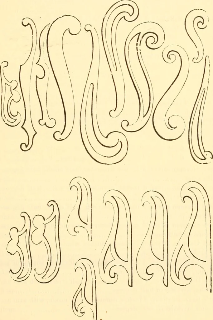 An illustration from Illustrated price list of artists' materials : comprising a complete list of painting and drawing materials for artists... materials for gilders, sign and coach-painters; etcher's and engravers' tools; also, materials for making wax and paper flowers., 1888, leaf 160