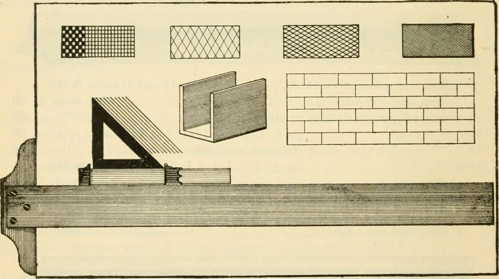 An illustration from Illustrated price list of artists' materials : comprising a complete list of painting and drawing materials for artists... materials for gilders, sign and coach-painters; etcher's and engravers' tools; also, materials for making wax and paper flowers., 1888, leaf 163