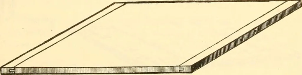 An illustration from Illustrated price list of artists' materials : comprising a complete list of painting and drawing materials for artists... materials for gilders, sign and coach-painters; etcher's and engravers' tools; also, materials for making wax and paper flowers., 1888, leaf 164