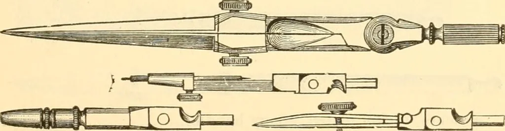 An illustration from Illustrated price list of artists' materials : comprising a complete list of painting and drawing materials for artists... materials for gilders, sign and coach-painters; etcher's and engravers' tools; also, materials for making wax and paper flowers., 1888, leaf 170