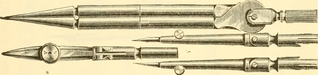 An illustration from Illustrated price list of artists' materials : comprising a complete list of painting and drawing materials for artists... materials for gilders, sign and coach-painters; etcher's and engravers' tools; also, materials for making wax and paper flowers., 1888, leaf 180