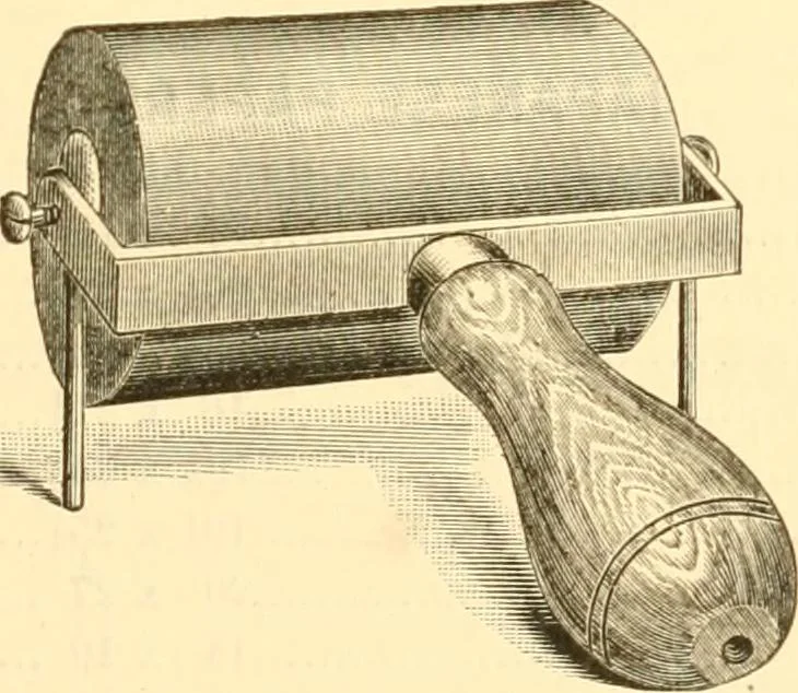 An illustration from Illustrated price list of artists' materials : comprising a complete list of painting and drawing materials for artists... materials for gilders, sign and coach-painters; etcher's and engravers' tools; also, materials for making wax and paper flowers., 1888, leaf 192