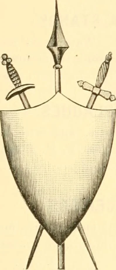 An illustration from Illustrated price list of artists' materials : comprising a complete list of painting and drawing materials for artists... materials for gilders, sign and coach-painters; etcher's and engravers' tools; also, materials for making wax and paper flowers., 1888, leaf 204