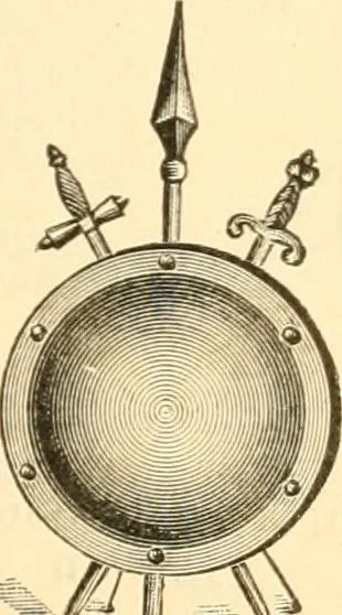 An illustration from Illustrated price list of artists' materials : comprising a complete list of painting and drawing materials for artists... materials for gilders, sign and coach-painters; etcher's and engravers' tools; also, materials for making wax and paper flowers., 1888, leaf 204
