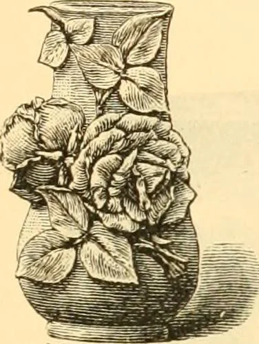An illustration from Illustrated price list of artists' materials : comprising a complete list of painting and drawing materials for artists... materials for gilders, sign and coach-painters; etcher's and engravers' tools; also, materials for making wax and paper flowers., 1888, leaf 232