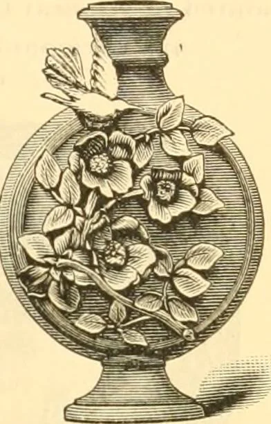 An illustration from Illustrated price list of artists' materials : comprising a complete list of painting and drawing materials for artists... materials for gilders, sign and coach-painters; etcher's and engravers' tools; also, materials for making wax and paper flowers., 1888, leaf 232