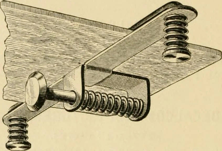 An illustration from Illustrated price list of artists' materials : comprising a complete list of painting and drawing materials for artists... materials for gilders, sign and coach-painters; etcher's and engravers' tools; also, materials for making wax and paper flowers., 1888, leaf 297