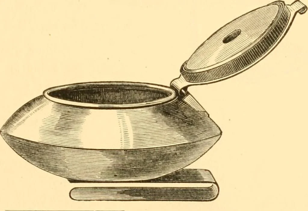 An illustration from Illustrated price list of artists' materials : comprising a complete list of painting and drawing materials for artists... materials for gilders, sign and coach-painters; etcher's and engravers' tools; also, materials for making wax and paper flowers., 1888, leaf 30