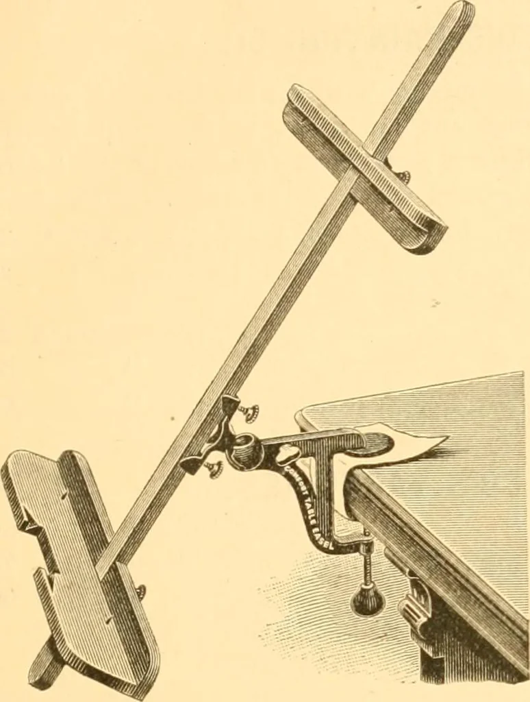 An illustration from Illustrated price list of artists' materials : comprising a complete list of painting and drawing materials for artists... materials for gilders, sign and coach-painters; etcher's and engravers' tools; also, materials for making wax and paper flowers., 1888, leaf 40