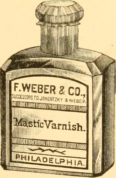 An illustration from Illustrated price list of artists' materials : comprising a complete list of painting and drawing materials for artists... materials for gilders, sign and coach-painters; etcher's and engravers' tools; also, materials for making wax and paper flowers., 1888, leaf 40