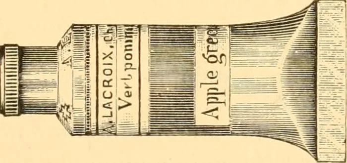 An illustration from Illustrated price list of artists' materials : comprising a complete list of painting and drawing materials for artists... materials for gilders, sign and coach-painters; etcher's and engravers' tools; also, materials for making wax and paper flowers., 1888, leaf 44