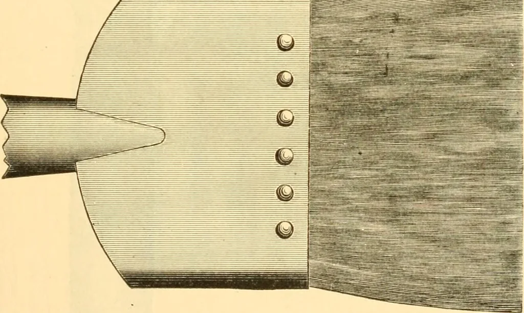 An illustration from Illustrated price list of artists' materials : comprising a complete list of painting and drawing materials for artists... materials for gilders, sign and coach-painters; etcher's and engravers' tools; also, materials for making wax and paper flowers., 1888, leaf 66