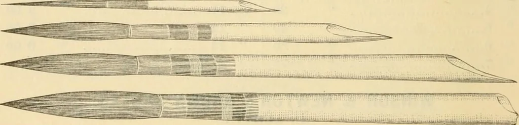 An illustration from Illustrated price list of artists' materials : comprising a complete list of painting and drawing materials for artists... materials for gilders, sign and coach-painters; etcher's and engravers' tools; also, materials for making wax and paper flowers., 1888, leaf 79
