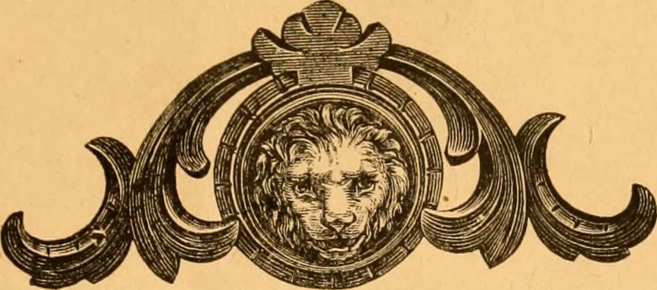An illustration from Illustrated price list of patented artificial wood ornaments for furniture manufacturers, architects, builders, interior decorators, stair builders, car builders, organ manufacturers, steamboat builders, etc, etc., 1879, leaf 24