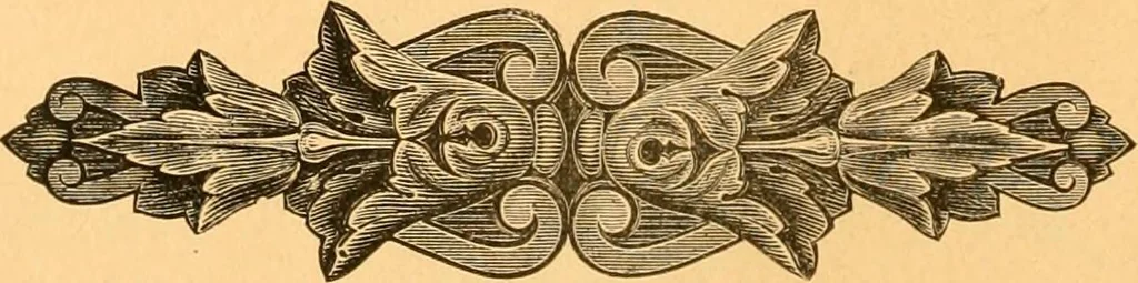 An illustration from Illustrated price list of patented artificial wood ornaments for furniture manufacturers, architects, builders, interior decorators, stair builders, car builders, organ manufacturers, steamboat builders, etc, etc., 1879, leaf 25