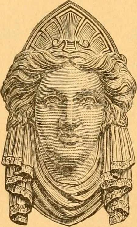 An illustration from Illustrated price list of patented artificial wood ornaments for furniture manufacturers, architects, builders, interior decorators, stair builders, car builders, organ manufacturers, steamboat builders, etc, etc., 1879, leaf 5
