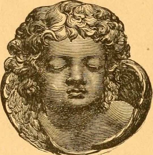 An illustration from Illustrated price list of patented artificial wood ornaments for furniture manufacturers, architects, builders, interior decorators, stair builders, car builders, organ manufacturers, steamboat builders, etc, etc., 1879, leaf 7