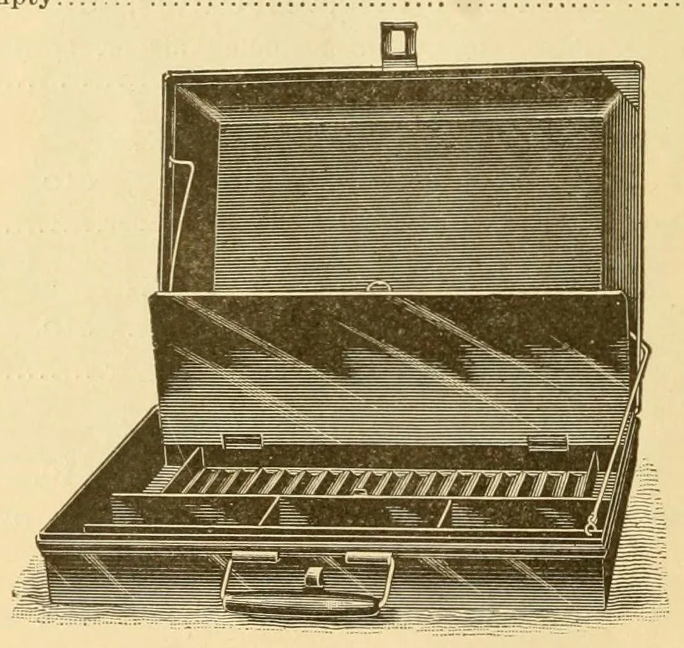 An illustration from Illustrated price list of artists' materials., 1895, leaf 26