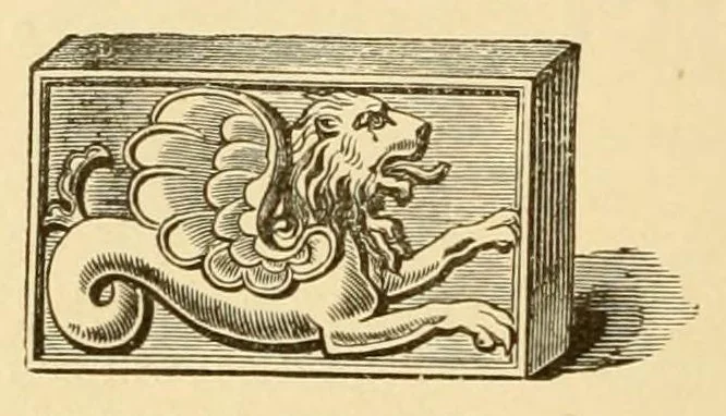 An illustration from Illustrated price list of artists' materials., 1895, leaf 42