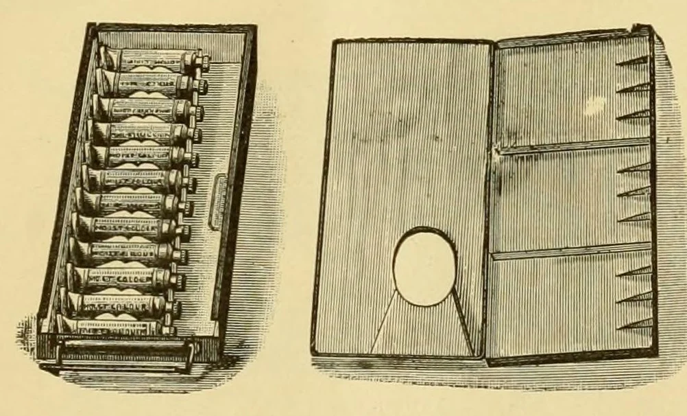 An illustration from Illustrated price list of artists' materials., 1895, leaf 57