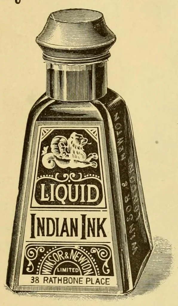 An illustration from Illustrated price list of artists' materials., 1895, leaf 61