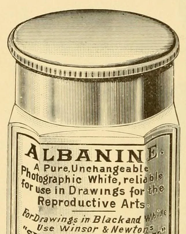 An illustration from Illustrated price list of artists' materials., 1895, leaf 64