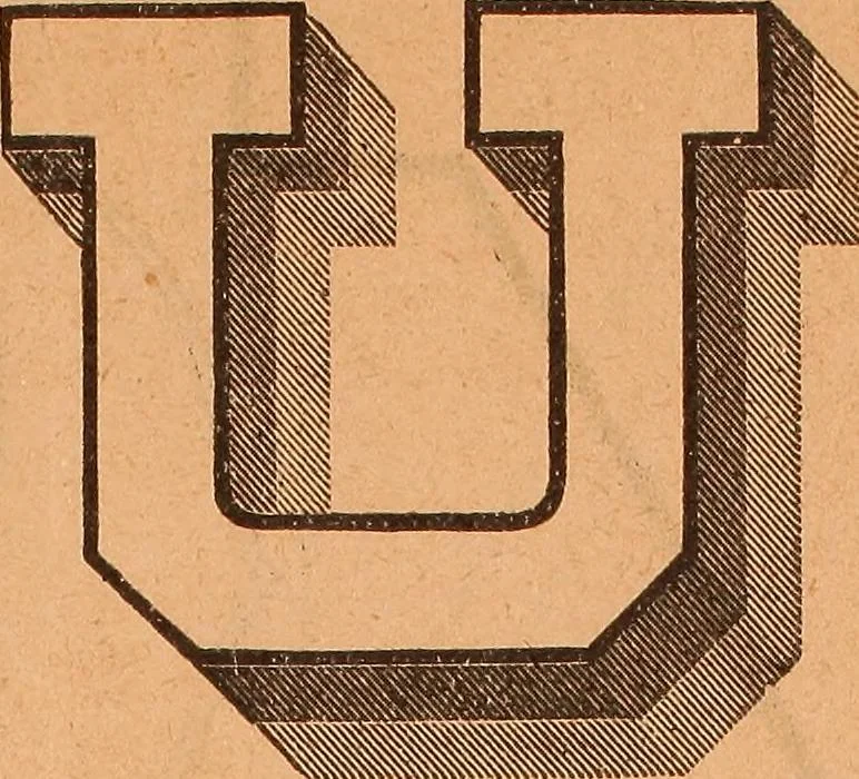 An illustration from Illustrated sample book & price list of Palm's patent transfer letters, ornaments & trade designs for signs, wagons, cars, machines, etc., 1901, leaf 16