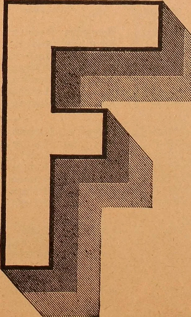 An illustration from Illustrated sample book & price list of Palm's patent transfer letters, ornaments & trade designs for signs, wagons, cars, machines, etc., 1901, leaf 17